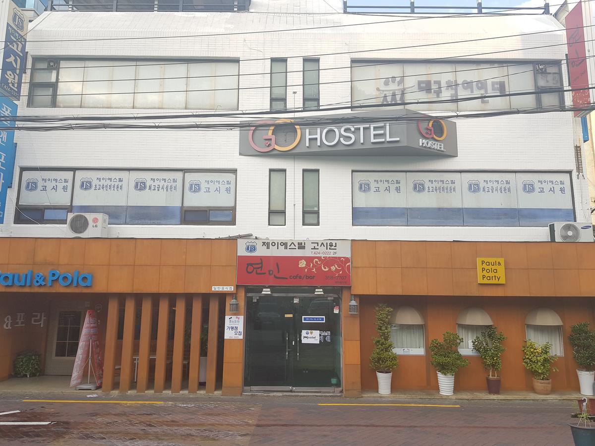 Go Hostel Daegu Exterior foto